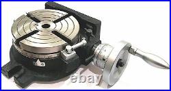 6 HV6 Precision Rotary Table Horizontal And vertical 150mm Brand New