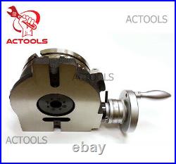 6 HV6 Precision Rotary Table Horizontal And vertical 150mm Brand New Actools