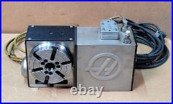 6 Haas Hrt160 P1 Rotary Table, Sigma 1, See Video 6 Haas Hrt160 P1 Rotary Table, Sigma 1, See Video
