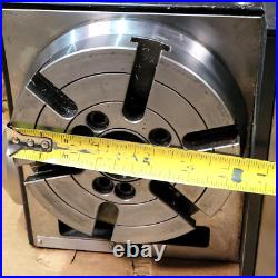 6 Haas Hrt160 P1 Rotary Table, Sigma 1, See Video 6 Haas Hrt160 P1 Rotary Table, Sigma 1, See Video