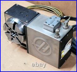 6 Haas Hrt160 P1 Rotary Table, Sigma 1, See Video 6 Haas Hrt160 P1 Rotary Table, Sigma 1, See Video
