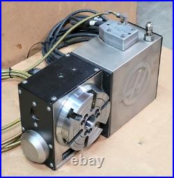 6 Haas Hrt160 P1 Rotary Table, Sigma 1, See Video 6 Haas Hrt160 P1 Rotary Table, Sigma 1, See Video