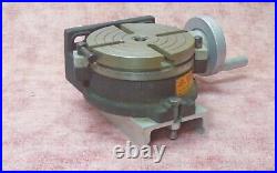 6 Horizontal/Vertical 4 Slot Rotary Table