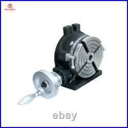 6 Inch Rotary Table Horizontal Vertical HV6 4 slots 150 mm for Milling Machine 6 Inch Rotary Table Horizontal Vertical HV6 4 slots 150 mm for Milling Machine
