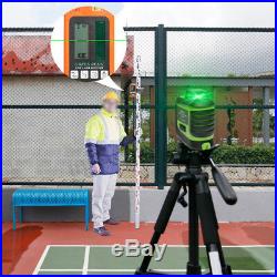 6 Line Laser Level 360 ° Rotary Auto Self Leveling Vertical Horizontal IP54