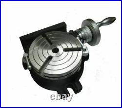 6 Precision Horizontal & Vertical 3 slot Rotary Table USA Quality 6 INCH TSL 16