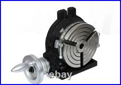 6 Precision Horizontal & Vertical 3 slot Rotary Table USA Quality 6 INCH TSL 16