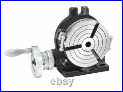 6 Precision Horizontal & Vertical 3 slot Rotary Table USA Quality 6 INCH TSL 16