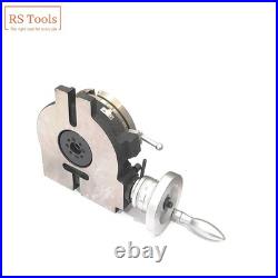 6 Precision Horizontal & Vertical 3 slot Rotary Table USA Quality 6 INCH TSL 16