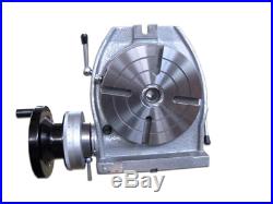 6 Precision Horizontal and Vertical Rotary Table