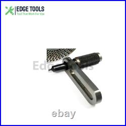 6 Precision Rotary Table Horizontal Vertical & Index plate set dividing plate