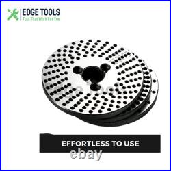 6 Precision Rotary Table Horizontal Vertical & Index plate set dividing plate