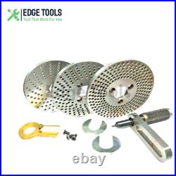 6 Precision Rotary Table Horizontal Vertical & Index plate set dividing plate