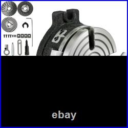 6 Rotary Table Horizontal Vertical 4-Slot with Dividing Plates Milling Tool 6 Rotary Table Horizontal Vertical 4-Slot with Dividing Plates Milling Tool