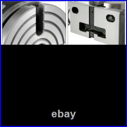 6 Rotary Table Horizontal Vertical 4-Slot with Dividing Plates Milling Tool