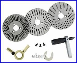 6 Rotary Table Horizontal/Vertical Rotary Table & Index Plates Set