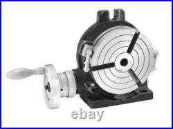 6 Rotary Table Horizontal Vertical for Milling Machine HV- 6 (3 Slot)
