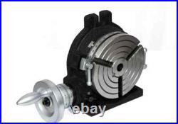 6 Rotary Table Horizontal Vertical for Milling Machine HV- 6 (3 Slot)