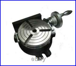 6 Rotary Table Horizontal Vertical for Milling Machine HV- 6 (3 Slot)