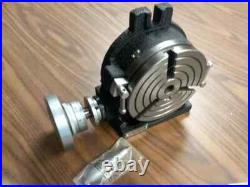 6 Rotary Table Horizontal Vertical for Milling Machine HV- 6 (3 Slot)