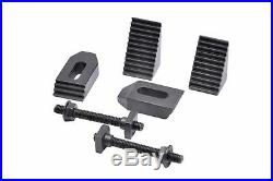 6 Rotary Tbale 4 Slot Horizontal & Vertical With M8 Clamping Kit