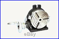3″ ROTARY TABLE TILTING USED IN HORIZONTAL & VERTICAL 3SLOTS 