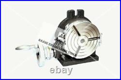 6 Rotary table 3 SLOTS Horizontal & Vertical Precision Quality