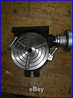 6 Rotary table 3 SLOT Horizontal & Vertical Precision Quality