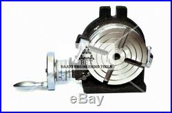 6 Rotary table 4 SLOT Horizontal & Vertical Precision Quality