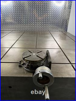 6 YUASA 550-046 Rotary Table Horizontal Vertical Mount Japan #7645 6 YUASA 550-046 Rotary Table Horizontal Vertical Mount Japan #7645