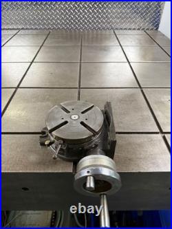 6 YUASA 550-046 Rotary Table Horizontal Vertical Mount Japan #7645 6 YUASA 550-046 Rotary Table Horizontal Vertical Mount Japan #7645