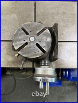 6 YUASA 550-046 Rotary Table Horizontal Vertical Mount Japan #7645 6 YUASA 550-046 Rotary Table Horizontal Vertical Mount Japan #7645