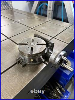 6 YUASA 550-046 Rotary Table Horizontal Vertical Mount Japan #7645 6 YUASA 550-046 Rotary Table Horizontal Vertical Mount Japan #7645