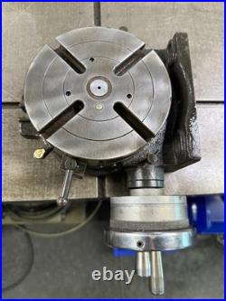 6 YUASA 550-046 Rotary Table Horizontal Vertical Mount Japan #7645 6 YUASA 550-046 Rotary Table Horizontal Vertical Mount Japan #7645