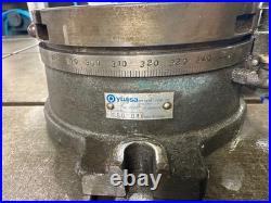 6 YUASA 550-046 Rotary Table Horizontal Vertical Mount Japan #7645 6 YUASA 550-046 Rotary Table Horizontal Vertical Mount Japan #7645