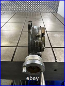 6 YUASA 550-046 Rotary Table Horizontal Vertical Mount Japan #7645 6 YUASA 550-046 Rotary Table Horizontal Vertical Mount Japan #7645