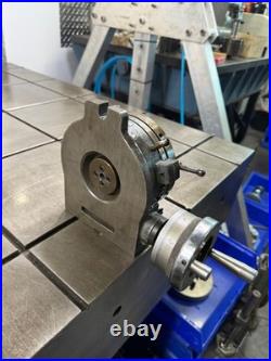 6 YUASA 550-046 Rotary Table Horizontal Vertical Mount Japan #7645 6 YUASA 550-046 Rotary Table Horizontal Vertical Mount Japan #7645