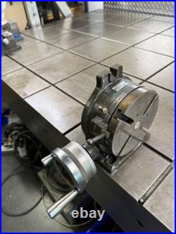 6 YUASA 550-046 Rotary Table Horizontal Vertical Mount Japan #7645 6 YUASA 550-046 Rotary Table Horizontal Vertical Mount Japan #7645