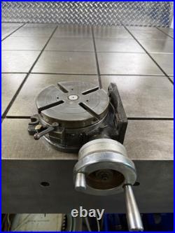 6 YUASA 550-046 Rotary Table Horizontal Vertical Mount Japan #7645 6 YUASA 550-046 Rotary Table Horizontal Vertical Mount Japan #7645