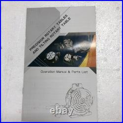 6 inch Horizontal Vertical Rotary table