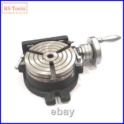 6 precision Horizontal & Vertical 3 slot Rotary Table USA RSTOOLS