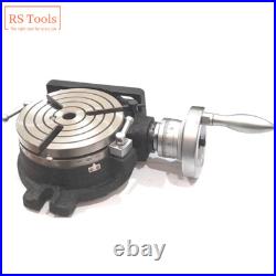 6 precision Horizontal & Vertical 3 slot Rotary Table USA RSTOOLS 6 precision Horizontal & Vertical 3 slot Rotary Table USA RSTOOLS