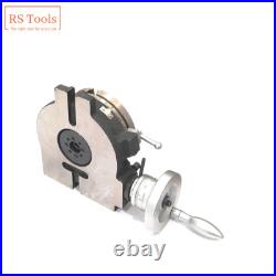 6 precision Horizontal & Vertical 3 slot Rotary Table USA RSTOOLS