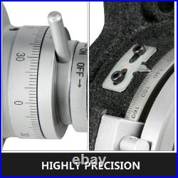 6in/150mm 4-Pocket Rotary Table Horizontal Vertical Design