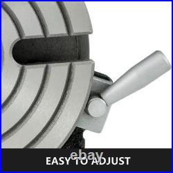 6in/150mm 4-Pocket Rotary Table Horizontal Vertical Design