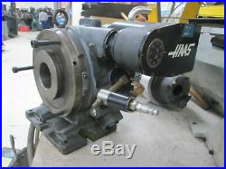 8Horizontal/Vertical Rotary Table With2-3/8Spindle Thru Hole & Haas Index Drive