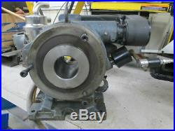 8Horizontal/Vertical Rotary Table With2-3/8Spindle Thru Hole & Haas Index Drive