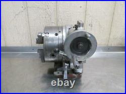 8-1/4 Dividing Indexing Head Rotary Table Horizontal Vertical