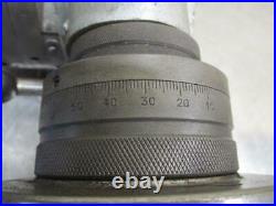 8-1/4 Dividing Indexing Head Rotary Table Horizontal Vertical