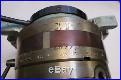 8 BISON SUPER SPACER, HORIZONTAL & VERTICAL ROTARY TABLE With3-JAW BISON CHUCK